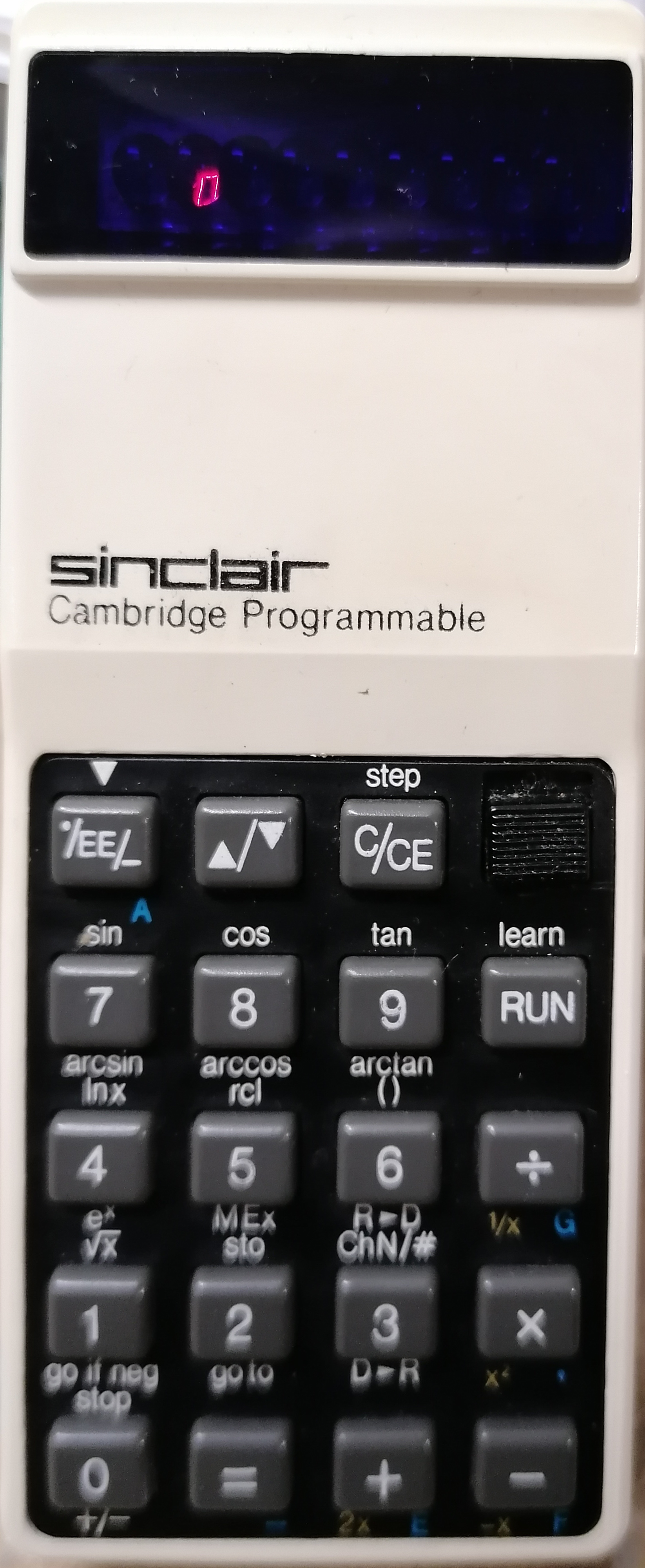 Sinclair Cambrdge Programmable