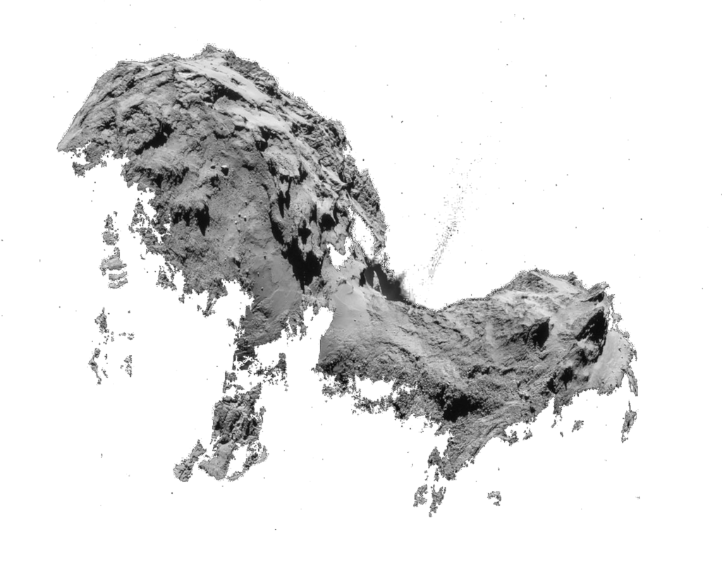 Comets, asteroids and meteorites