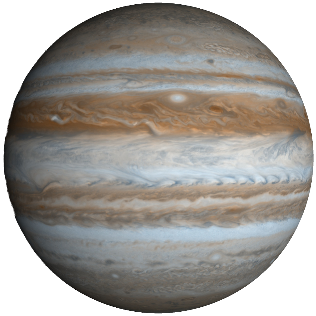Jupiter and its moons