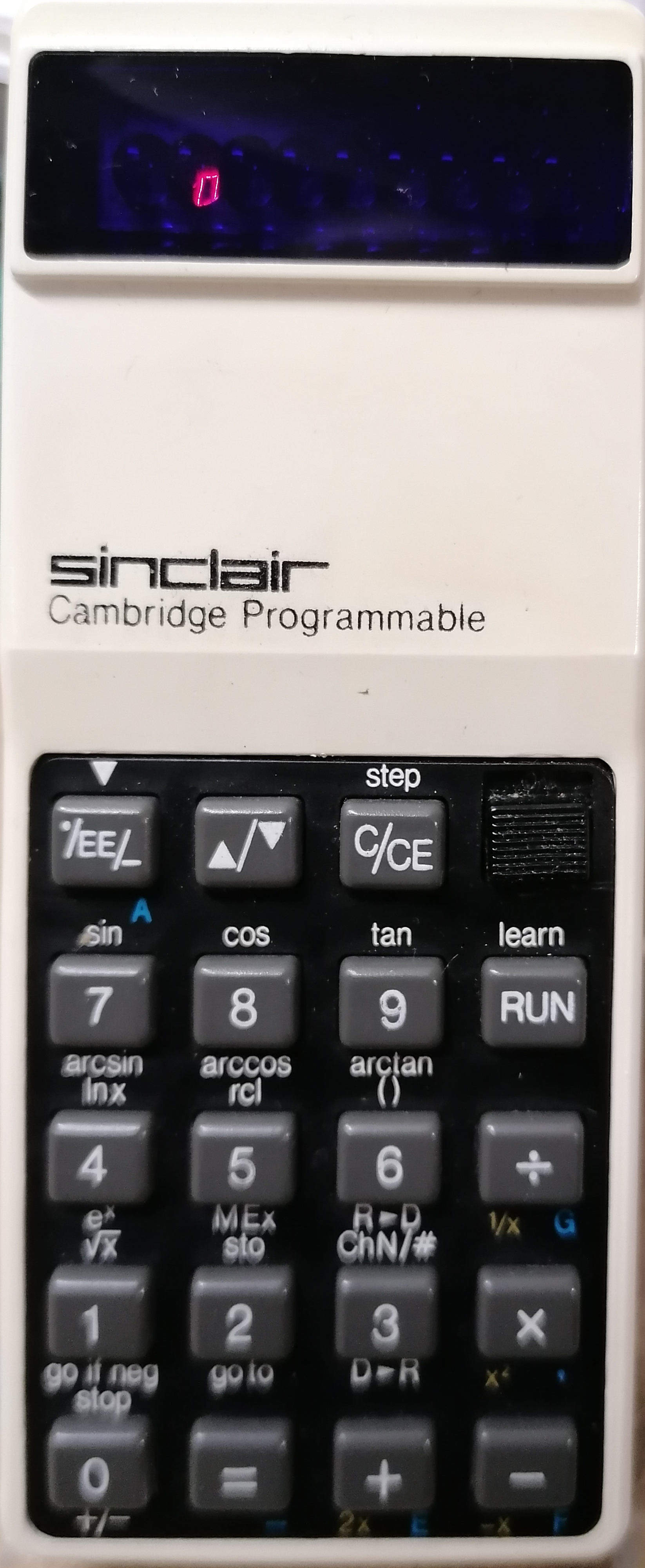 Sinclair Sinclair Cambrdge Programmable