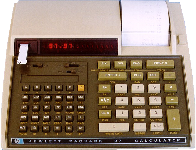 HP 97 HP 97