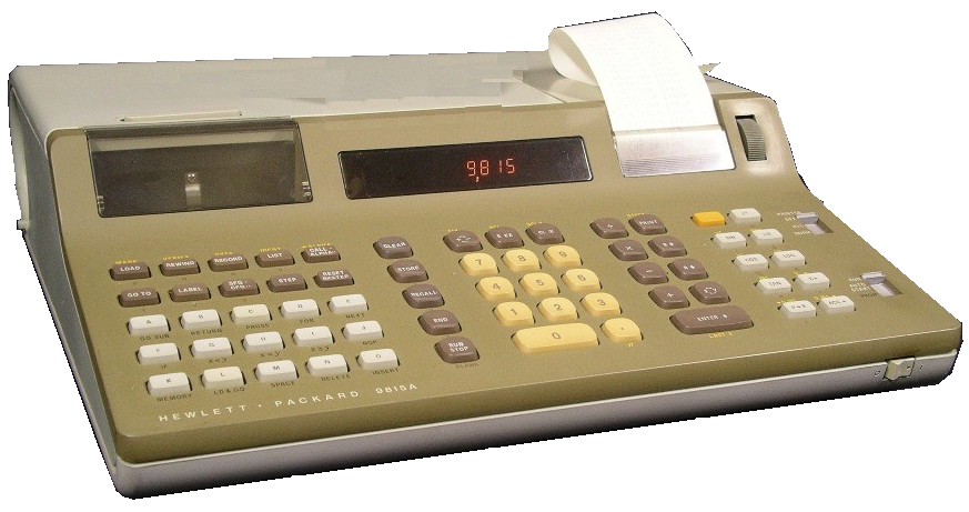HP9815A HP9815A