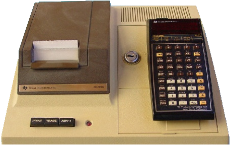 Texas TI59 - PC-100A Texas TI59 - PC-100A