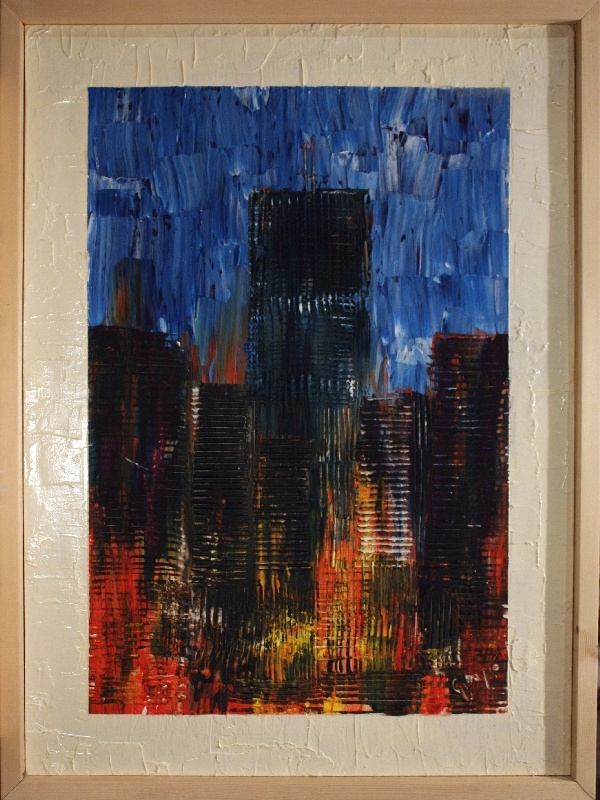 Twilight in Manhattan