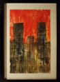 Sunset in Manhattan